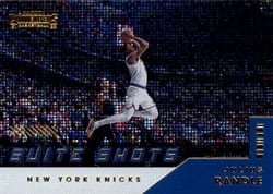 2021-22 Panini Contenders Suite Shots Julius Randle #12 card