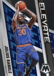 2021-22 Panini Mosaic Elevate Julius Randle #8 card