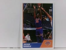 2021-22 Panini NBA Sticker & Card Collection Base Set Julius Randle #239 card
