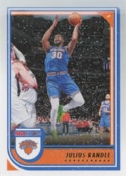 2022-23 Hoops Winter Base Set Julius Randle #20 card