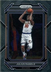 2022-23 Panini Prizm Base Set Julius Randle #7 card