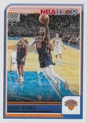 2023-24 Hoops Winter Base Set Julius Randle #27 card
