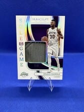 2023-24 Panini Immaculate Collection Sole of the Game Julius Randle #3 card