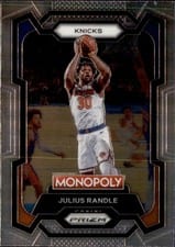 2023-24 Panini Prizm Monopoly Base Set Julius Randle #58