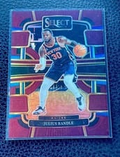 2023-24 Panini Select Base Set Julius Randle #46 card