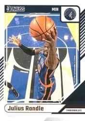 2024-25 Donruss Base Set Julius Randle #40 card
