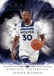 2024-25 Panini Origins Base Set Julius Randle #56 card