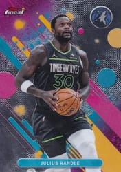 2025-26 Finest Base Set Julius Randle #65 card