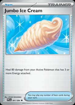 Phantasmal Flames Jumbo Ice Cream #91 card