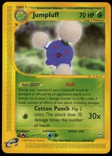 Jumpluff Aquapolis card