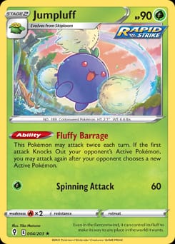 Evolving Skies Jumpluff #4 card