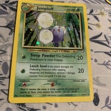 Neo Genesis Jumpluff #7 card