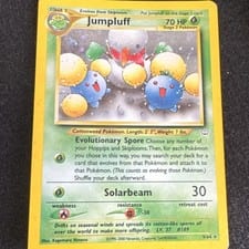 Neo Revelation Jumpluff #9 card