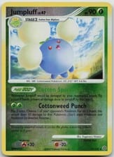 Secret Wonders Jumpluff #11 card