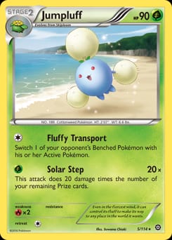 Steam Siege Jumpluff #5 card