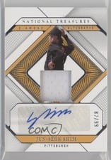 2023 Panini National Treasures Diamond Autographs Jun-Seok Shim #1 card