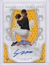 2024 Panini Crusade Apprentice Signatures Jun-Seok Shim #AS-JSS card