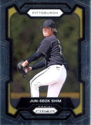 2024 Panini Prizm Base Set Jun-Seok Shim #290 card