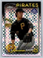 2024 Topps Pro Debut Chrome Jun-Seok Shim #PDC-59 card