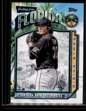 2024 Topps Pro Debut Complex League Rising Stars Jun-Seok Shim #CLRS-6 card