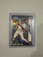 2024 Bowman Chrome 1999 Bowman Chrome 25th Anniversary Jung Hoo Lee #BC25-5 card
