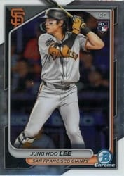 2024 Bowman Chrome Base Set Jung Hoo Lee #67 card