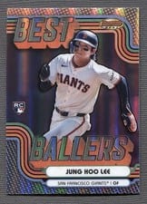 2024 Bowman's Best Ballers Jung Hoo Lee #BB-29 card