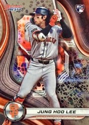 2024 Bowman's Best Base Set Jung Hoo Lee #57 card