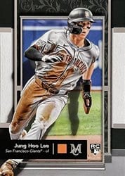 2024 Topps Museum Collection Base Set Jung Hoo Lee #2 card