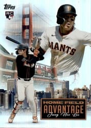 2024 Topps Update Home Field Advantage Jung Hoo Lee #HFA-27 card