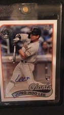 2024 Topps Update Mystical Autographs Jung Hoo Lee #MYSA-JL card