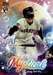 2024 Topps Update Mystical Jung Hoo Lee #MYS-19 card