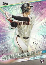 2024 Topps Update Stars of MLB Jung Hoo Lee #SMLB-82 card