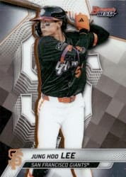 2025 Bowman's Best Base Set Jung Hoo Lee #7 card