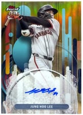 2025 Topps Finest Autograph Jung Hoo Lee #FA-JL card