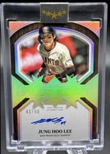 2025 Topps Five Star Five Tool Phenom Autographs Jung Hoo Lee #FTPA-JL card