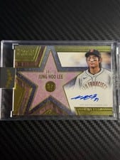 2025 Topps Five Star Stars and Stitches Autographs Jung Hoo Lee #SS-JHL card