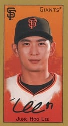 2025 Topps T205 Base Set Jung Hoo Lee card