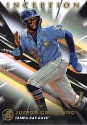 2023 Bowman Inception Base Set Junior Caminero #39 card