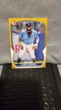 2023 Bowman Paper Prospects Junior Caminero #BP-61 card