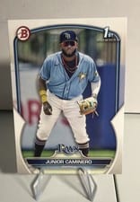 2023 Bowman Prospects Junior Caminero #BP-61 card