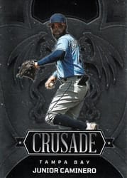 2023 Panini Chronicles Crusade Junior Caminero #3 card