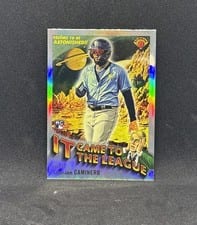 2024 Bowman Chrome It Came to the League Junior Caminero #IT-3 card