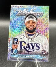 2024 Bowman Chrome My 1st Bowman Junior Caminero #M1B-11 card