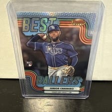 2024 Bowman's Best Ballers Junior Caminero #BB-24 card
