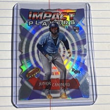 2024 Bowman's Best Impact Players Junior Caminero #IP-15 card