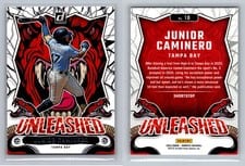 2024 Donruss Unleashed Junior Caminero #18 card