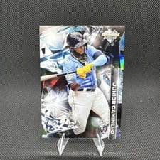 2024 Finest Diamond Finest Junior Caminero #DF-19 card