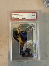 2024 Finest Firsts Die-Cut Junior Caminero #FFD-3 card