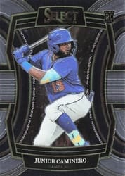 2024 Panini Select Phenomenon Junior Caminero #7 card